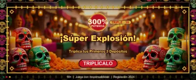 ¡Bono de Bienvenida Exclusivo! banner image